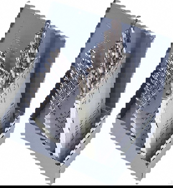 Tap & Drill Set: #4-40 to 1/2-13 Taps, 5/16 to 27/64